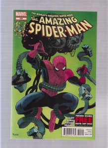 Amazing Spider Man #699 - Humberto Ramos Art/Direct Edition! (8.5/9.0) 2013