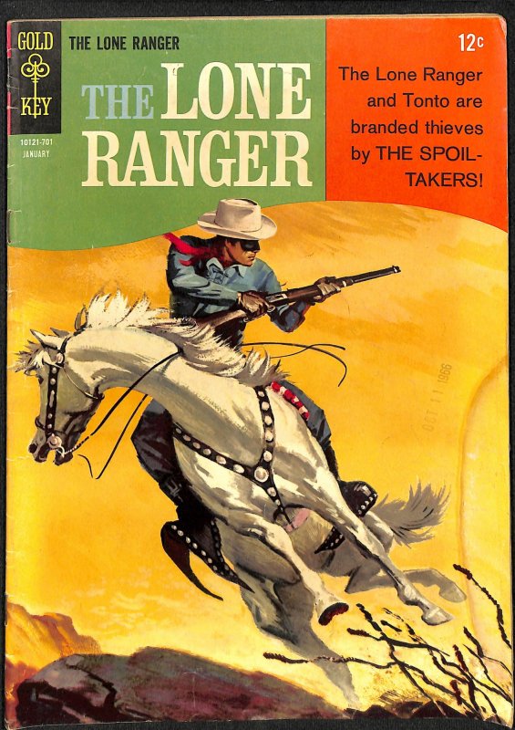 The Lone Ranger #5 (1967)