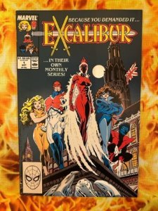 Excalibur #1 (1988) - NM