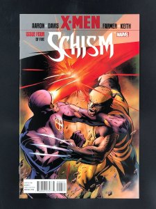 X-Men: Schism #4 (2011)