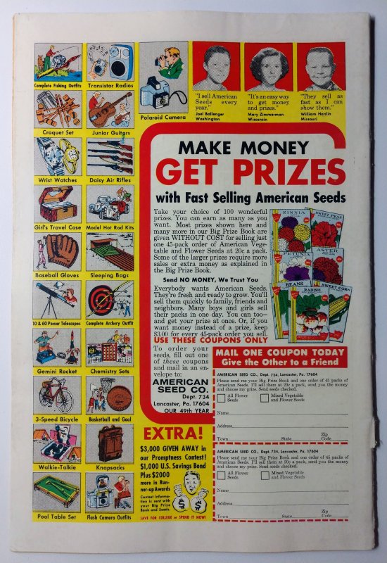 Batman #190 (3.0, 1967) Iconic cover art featuring the Penguin