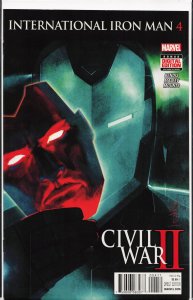 International Iron Man #4 (2016) Iron Man