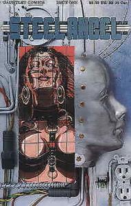 Steel Angel #1 VF/NM; Gauntlet | save on shipping - details inside