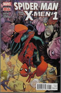 Spider-man & The X-men #1 (Marvel, 2015) NM