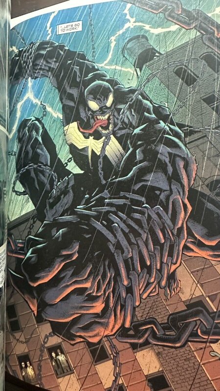 ?Venom 35 200 Marvel Kael Ngu Spider-Man Slam Dunk Basketball Trade Variant?