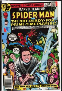 Marvel Team-Up #74 (1978) Spider-Man