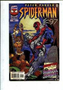 SPIDER-MAN '97 #1 DEAD MEN WALKING (9.2) 1997