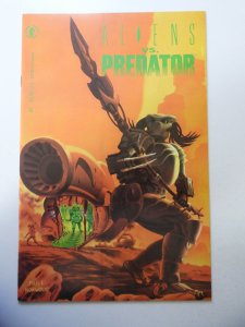 Aliens vs. Predator #1 (1990) VF Condition