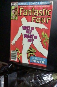 Fantastic Four #234  (1981) Byrne! Man with the power! First Skip Collins! VF/NM