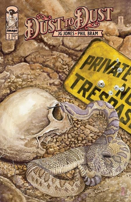 Dust to Dust #3 Cover A or B (Pick a Variant) Bagged & Boarded Image Comics 2025