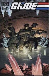 G.I. Joe (2011) 15-B William Rosado Cover VF/NM