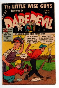 Daredevil Comics #101 - Lev Gleason Publications - 1953 - GD
