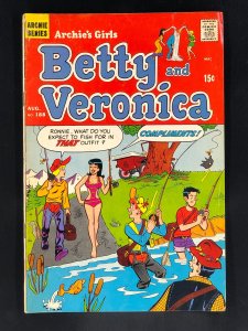 Archie's Girls Betty and Veronica #188 (1971)