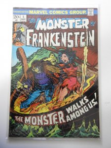 The Frankenstein Monster #5 (1973)