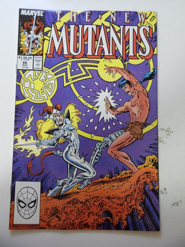 The New Mutants #66 (1988)