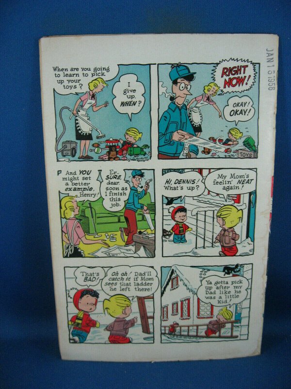 DENNIS THE MENACE 15 VG+ 1956