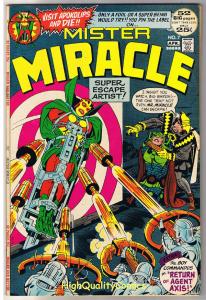 MISTER MIRACLE #7, VF, Jack Kirby,  Apokolips, 1971, more in store