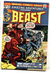 AMAZING ADVENTURES #16-THE BEAST-JUGGERNAUT-X-MEN comic book