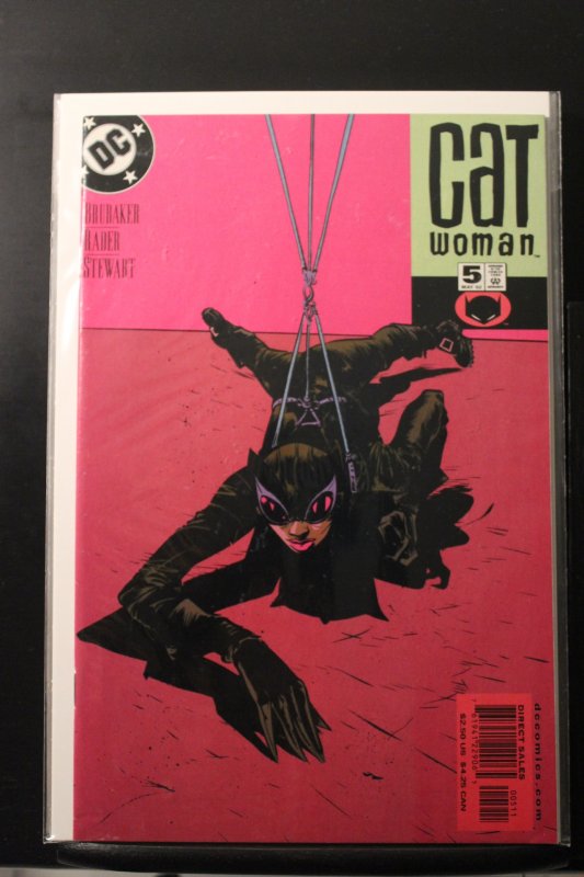 Catwoman #5 Direct Edition (2002)