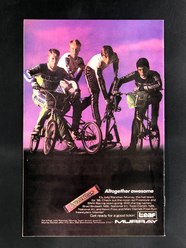 Secret Wars II #6 (1985)