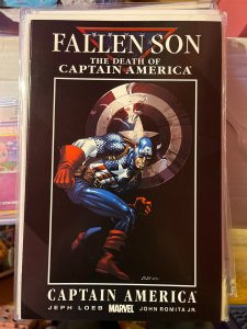 Fallen Son: The Death of Captain America #3 (2007)