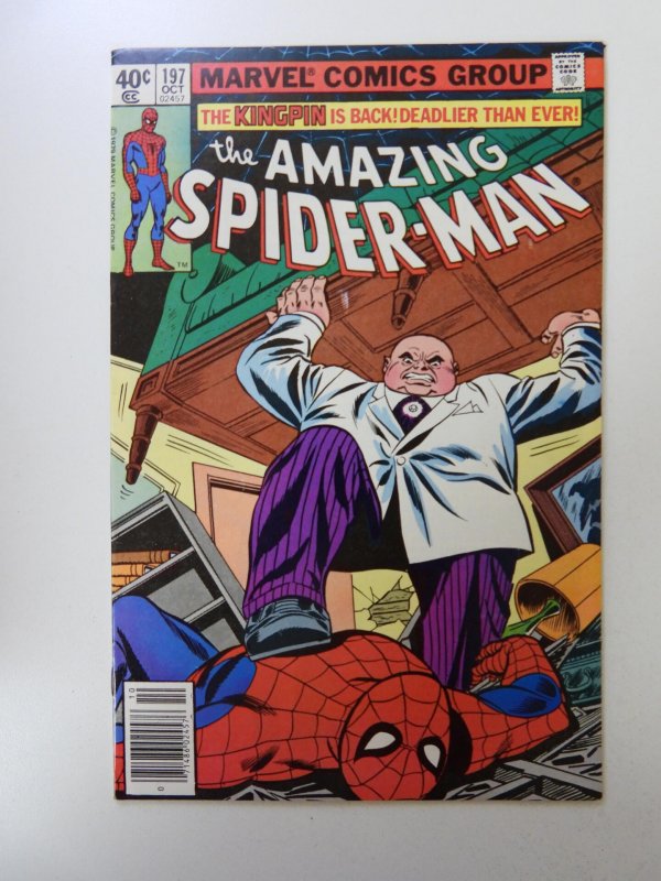 The Amazing Spider-Man #197 (1979) VF- condition