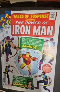 Tales of Suspense #57 (1964) facsimile