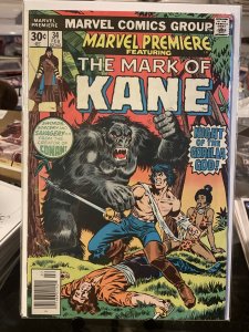 Marvel Premiere #34 (1977) Kane