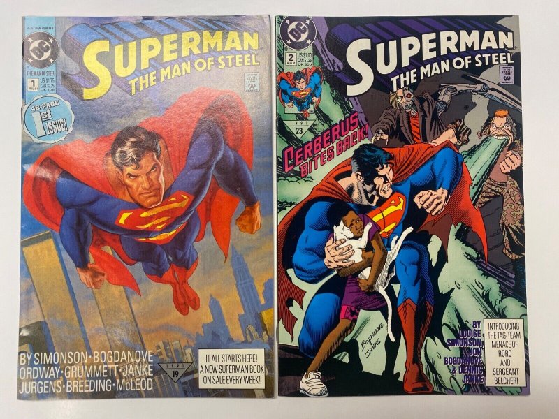 4 Superman DC COMICS #1 2 3 4 21 KM4