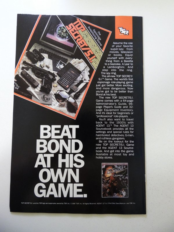 The Transformers #40 (1988) VF+ Condition