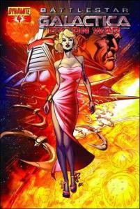 Battlestar Galactica: Cylon War #4B FN; Dynamite | save on shipping - details in
