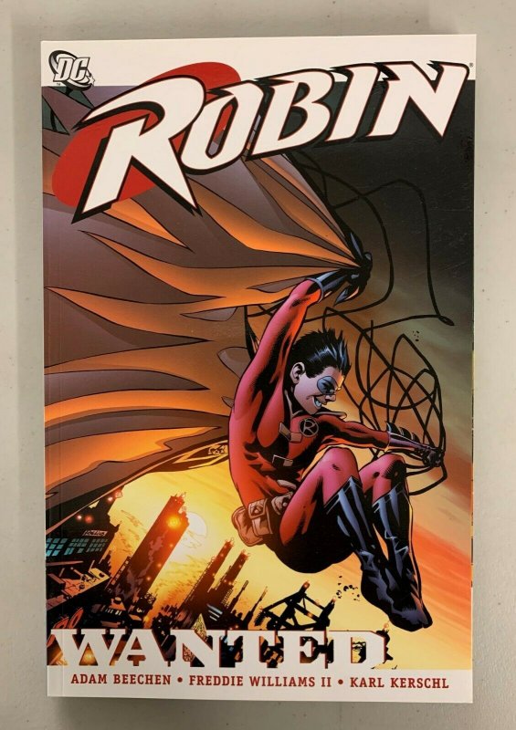 Robin Wanted 2007 Paperback Adam Beechen