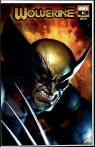 Wolverine #10 Brown Cover B (2021) Wolverine
