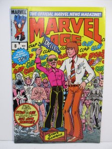 Marvel Age #8 (1983) Stan Lee & Jim Shooter