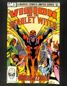 Vision and the Scarlet Witch (1982) #4