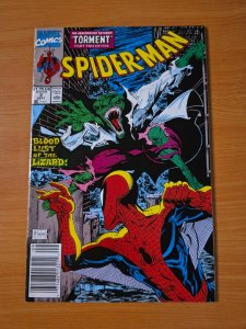 Spider-Man #2 Newsstand Variant ~ NEAR MINT NM ~ 1990 Marvel Comics