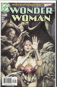 Wonder Woman #216 (2005) Wonder Woman