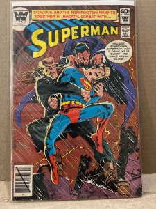 Superman #344 (1980)  Whitman Variant