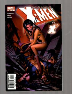 Uncanny X-Men # 451 FN Marvel Comic Book X-23 Wolverine Psylocke Cyclops EK24 