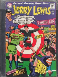 Adventures of Jerry Lewis #102 (1967)