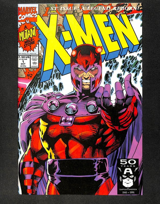 X-Men (1991) #1 Magneto Variant