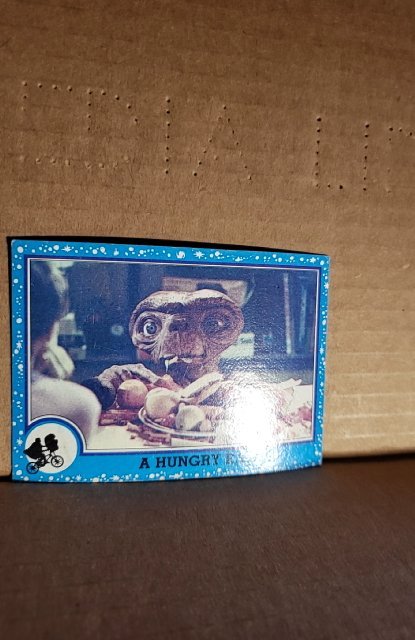 1982 E.T the Extra-Terrestrial Movie Card #19