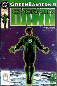 Green Lantern: Emerald Dawn #1 VG; DC | low grade comic - save on shipping - det