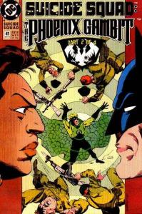 Suicide Squad (1987 series)  #41, VF- (Stock photo)