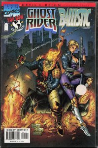 Ghost Rider / Ballistic (1997) Ballistic