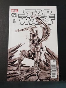 Star Wars (us) #1 Forbidden Planet Exclusive Adi Granov (2015)