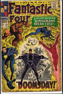 Fantastic Four #59 (1967) Fantastic Four