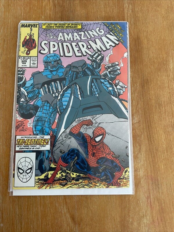 Amazing Spider-Man #329 (1990, Marvel Comics) Unread Copy