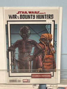 Star Wars: War of the Bounty Hunters #2 Cassaday Cover (2021)