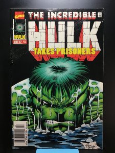 The Incredible Hulk #451 Newsstand Edition (1997)